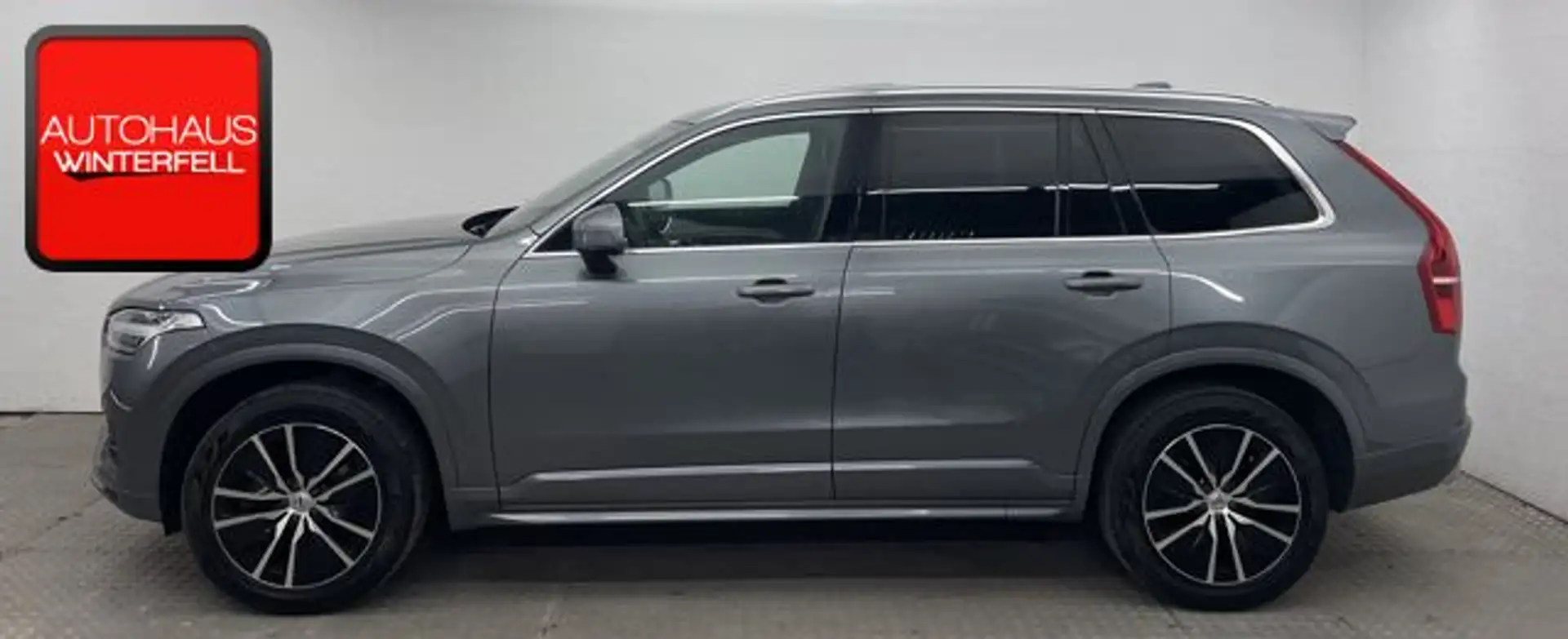 Volvo XC90 B5 AWD PANO+AHK+STANDHEIZ+MEMO+360+INTELLI+ Grau - 2
