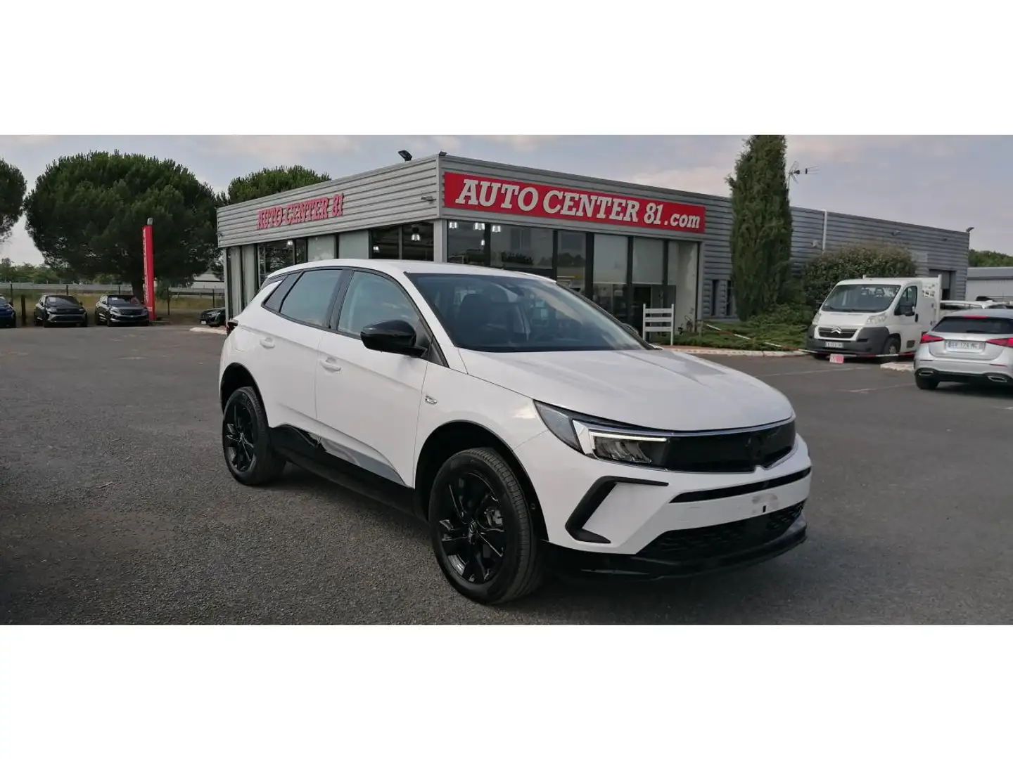 Opel Grandland X 1.5 CDTI 130 GS Line Blanc - 1