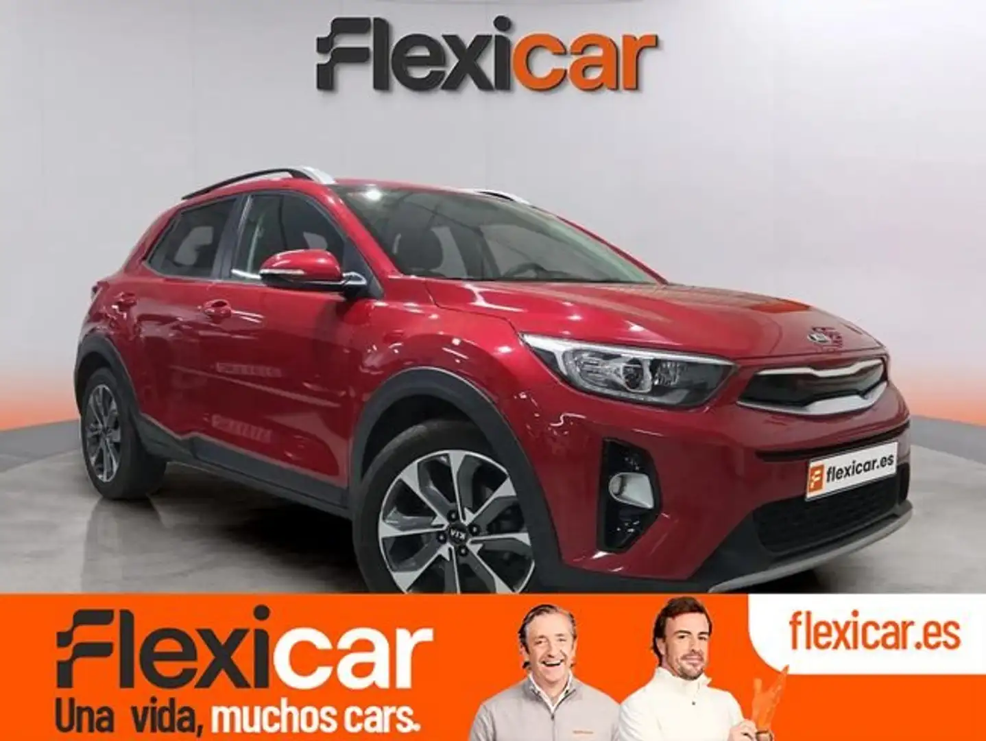 Kia Stonic 1.0+T-GDi+88kW+%28120CV%29+Tech Rojo - 1