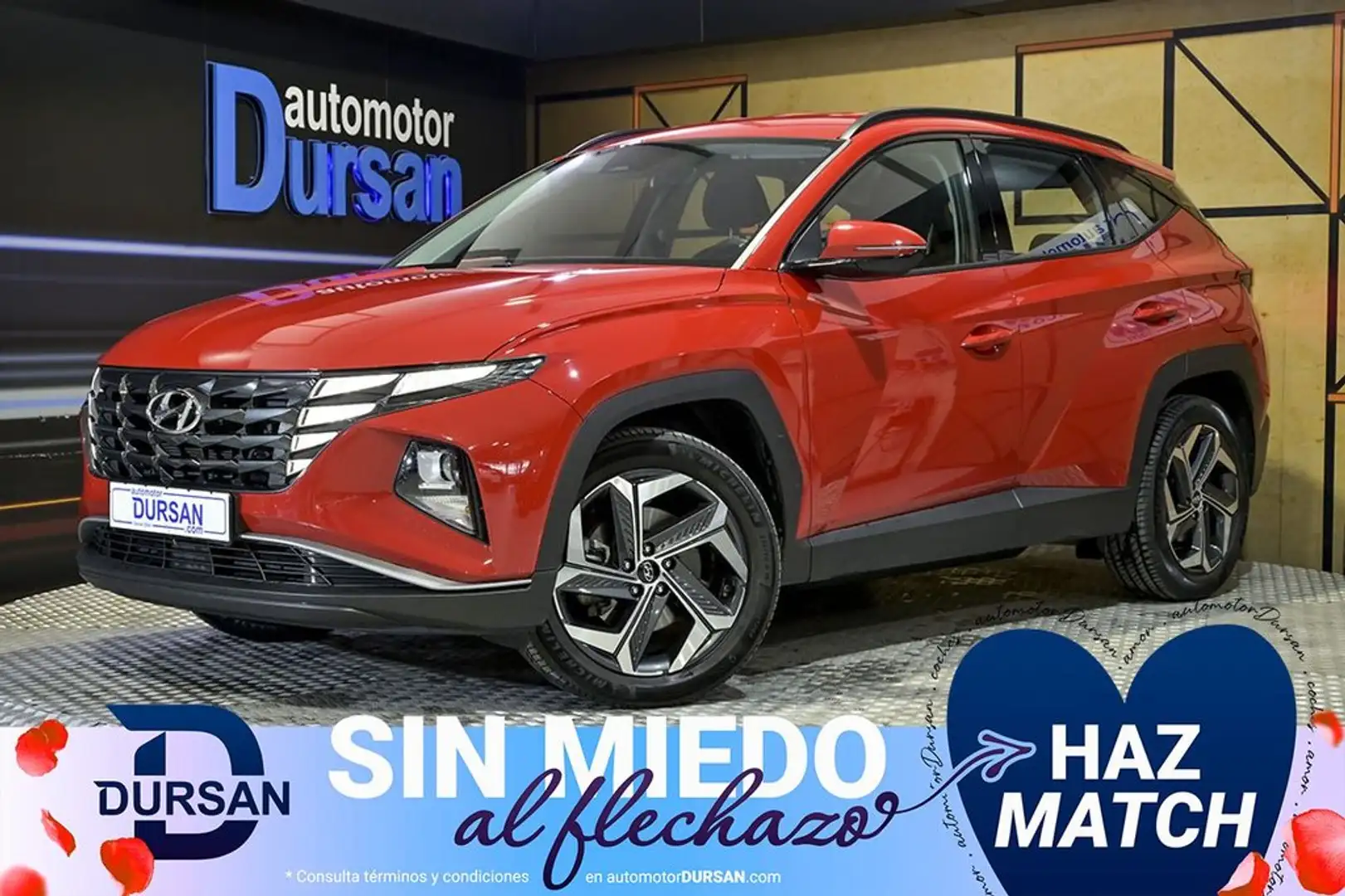 Hyundai TUCSON 1.6 TGDI PHEV 195kW Style Auto 4x4 Rouge - 1