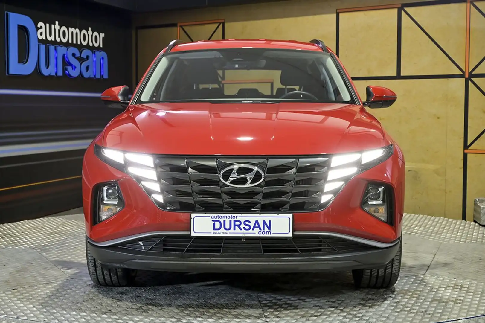 Hyundai TUCSON 1.6 TGDI PHEV 195kW Style Auto 4x4 Rouge - 2