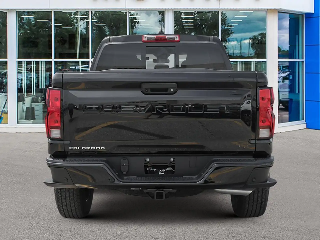 Chevrolet Colorado снимка Chevrolet Colorado