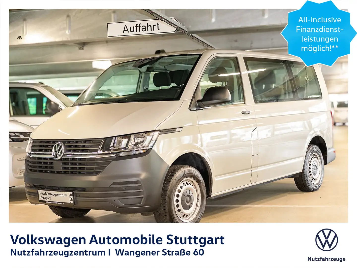 Volkswagen T6.1 Kombi 2.0 TDI Euro 6d Temp EVAP ISC Grau - 1