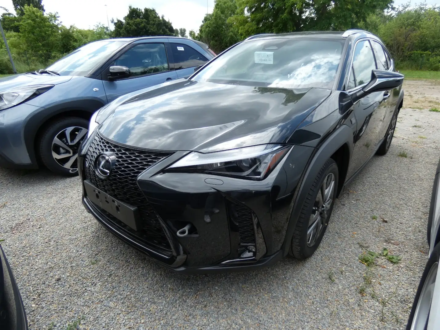 Lexus UX 300e UX 300 h 300h F Sport Design Чорний - 2