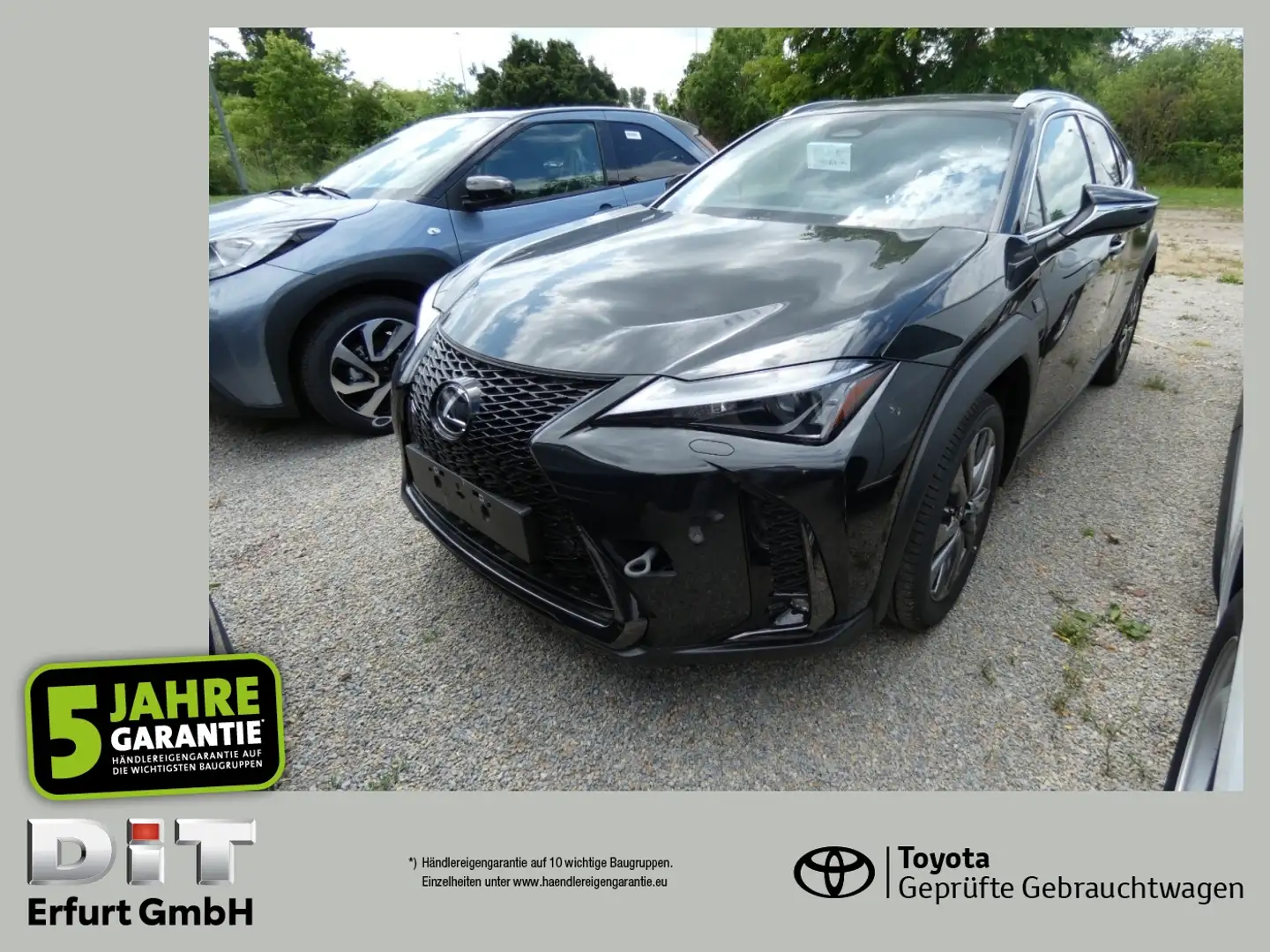 Lexus UX F SPORT Design  300h Stufenlose Automatik FWD Noir - 1