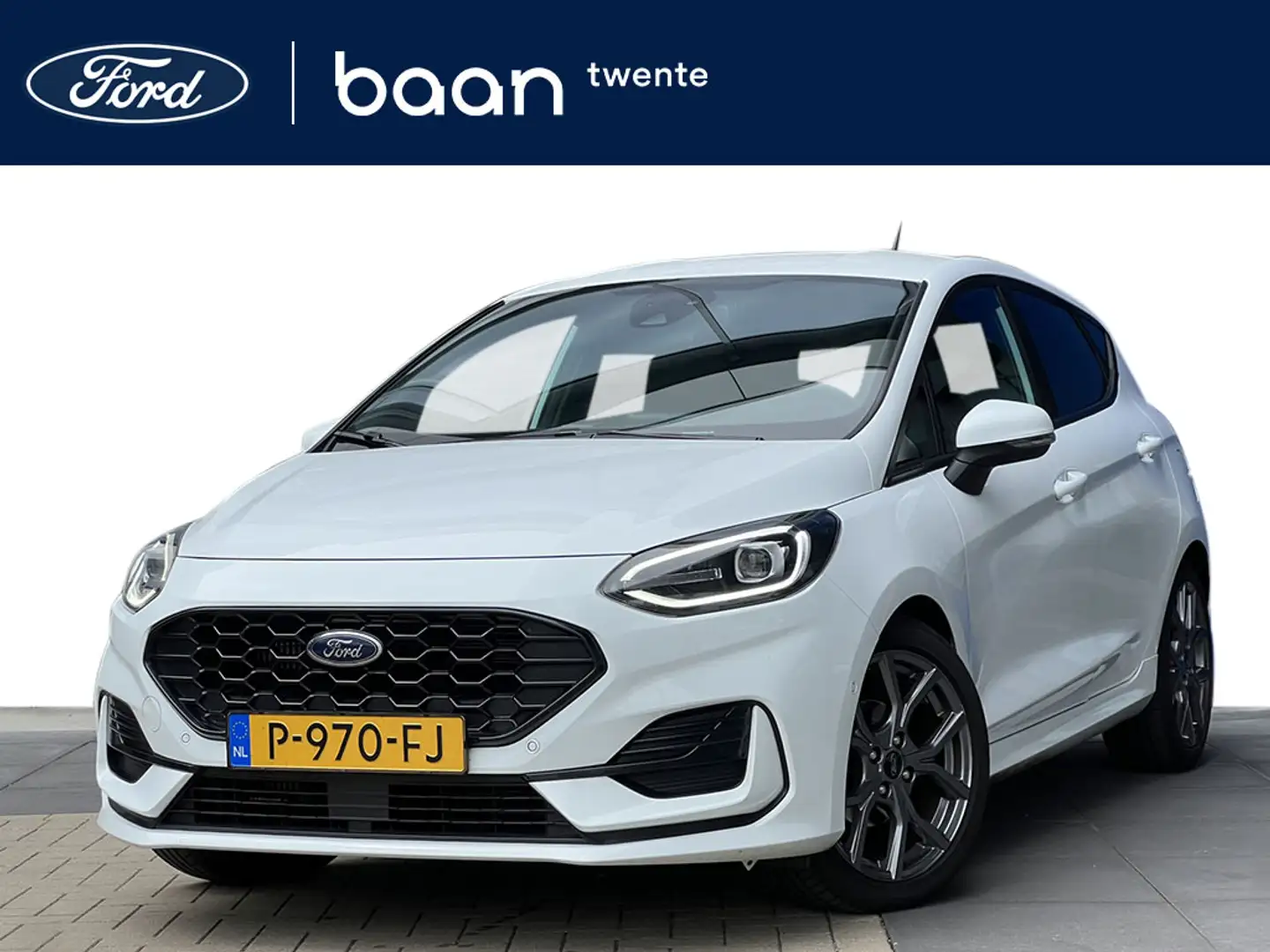 Ford Fiesta 1.0 Hybrid ST-Line X | LED Matrix | Winter Pack | Wit - 1