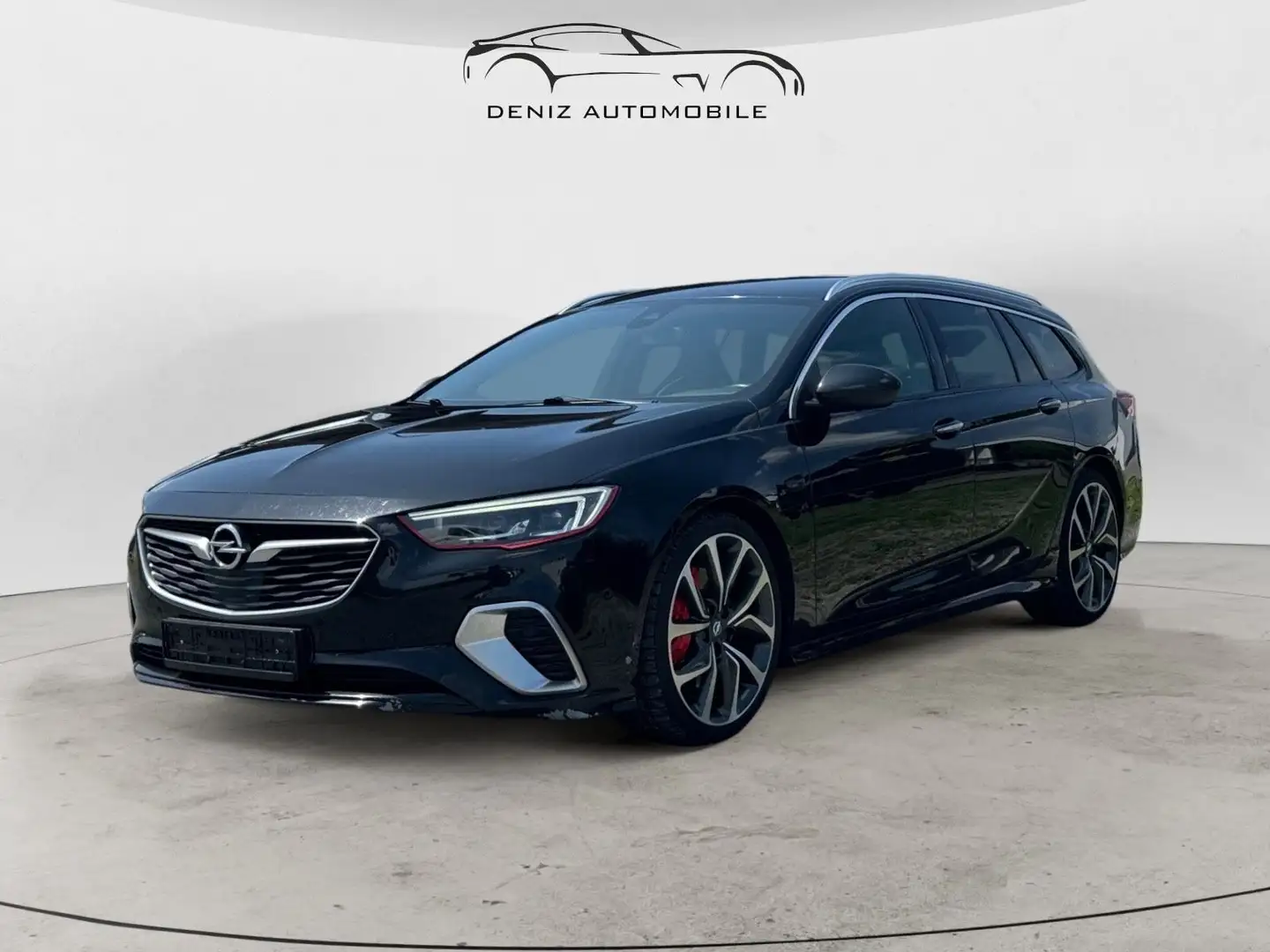 Opel Insignia B Sports Tourer GSi 4x4*Performance* Zwart - 1