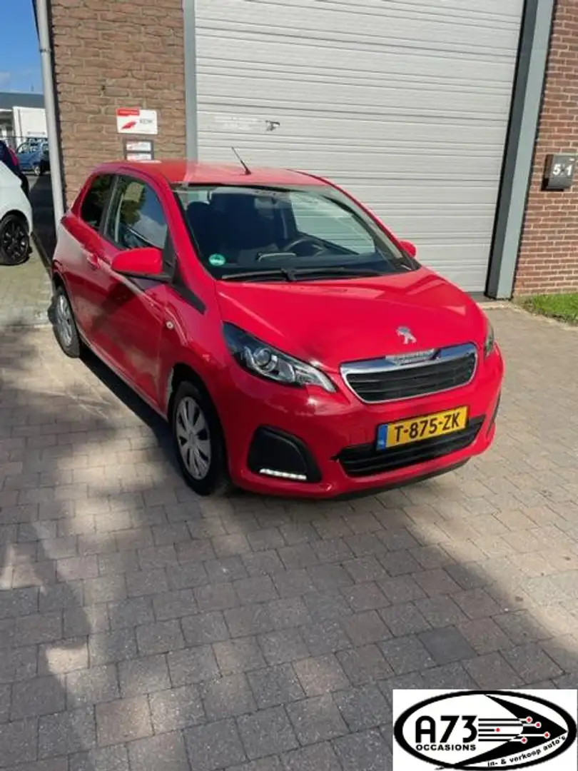 Peugeot 108 1.0 VTi Active Red - 1