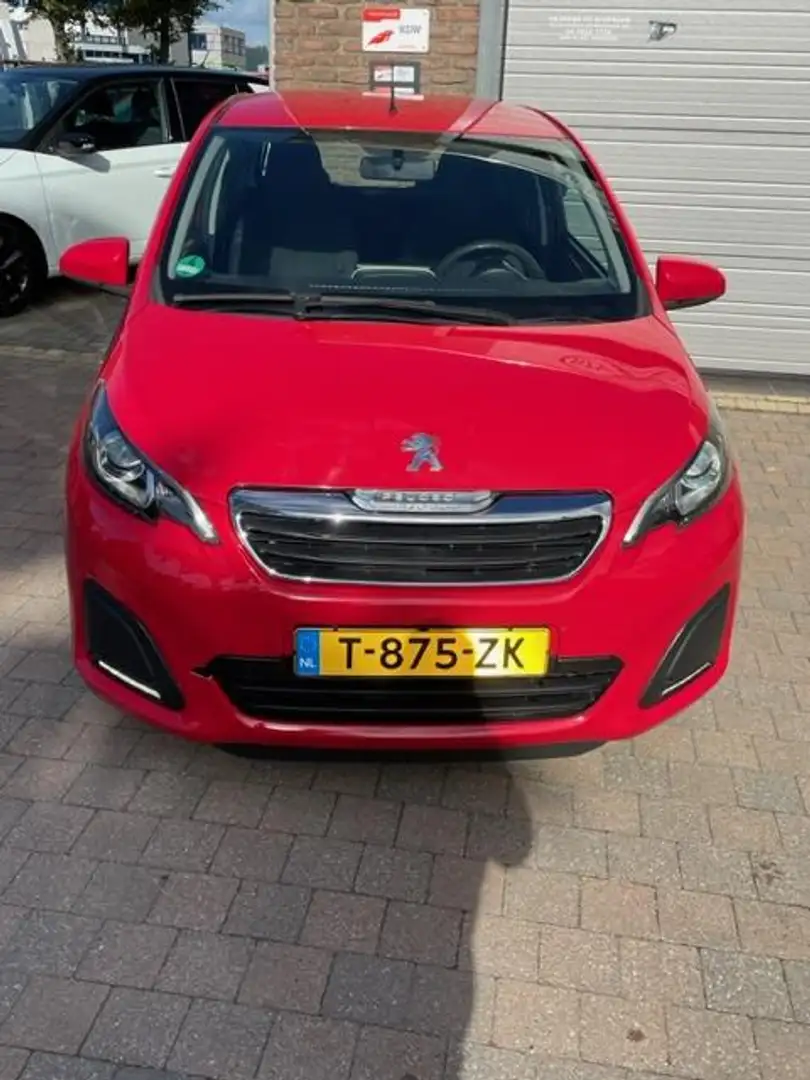 Peugeot 108 1.0 VTi Active Red - 2