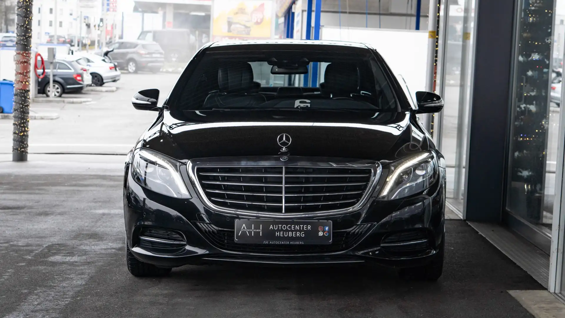 Mercedes-Benz S 350 4MATIC*KAM*NAVI*MEMORY* Schwarz - 2