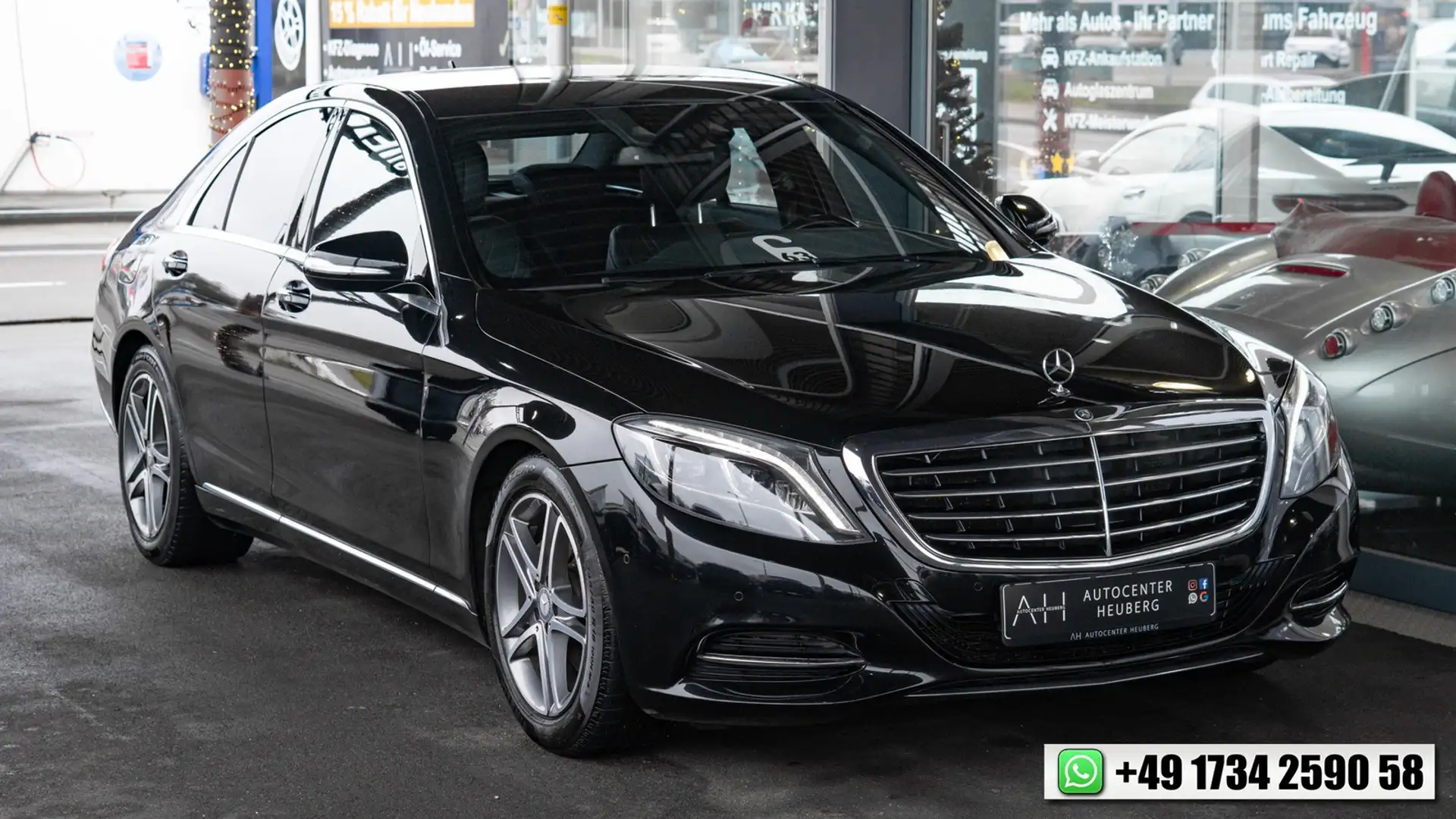 Mercedes-Benz S 350 4MATIC*KAM*NAVI*MEMORY* Schwarz - 1