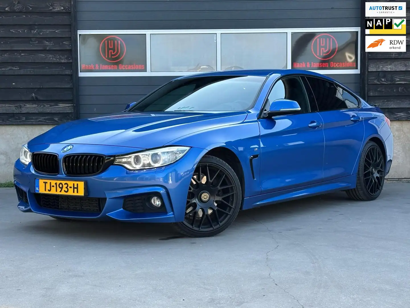 BMW 428 4-serie Gran Coupé 428i High Executive - M sport - Mavi - 1