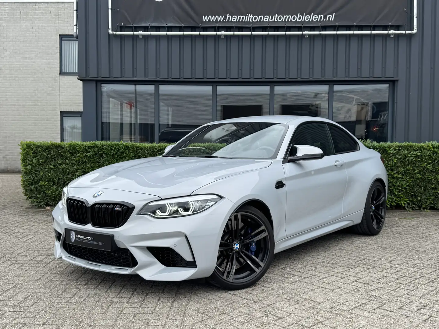 BMW M2 2-serie Coupé Competition DCT 411pk Zeer nette sta Grau - 1