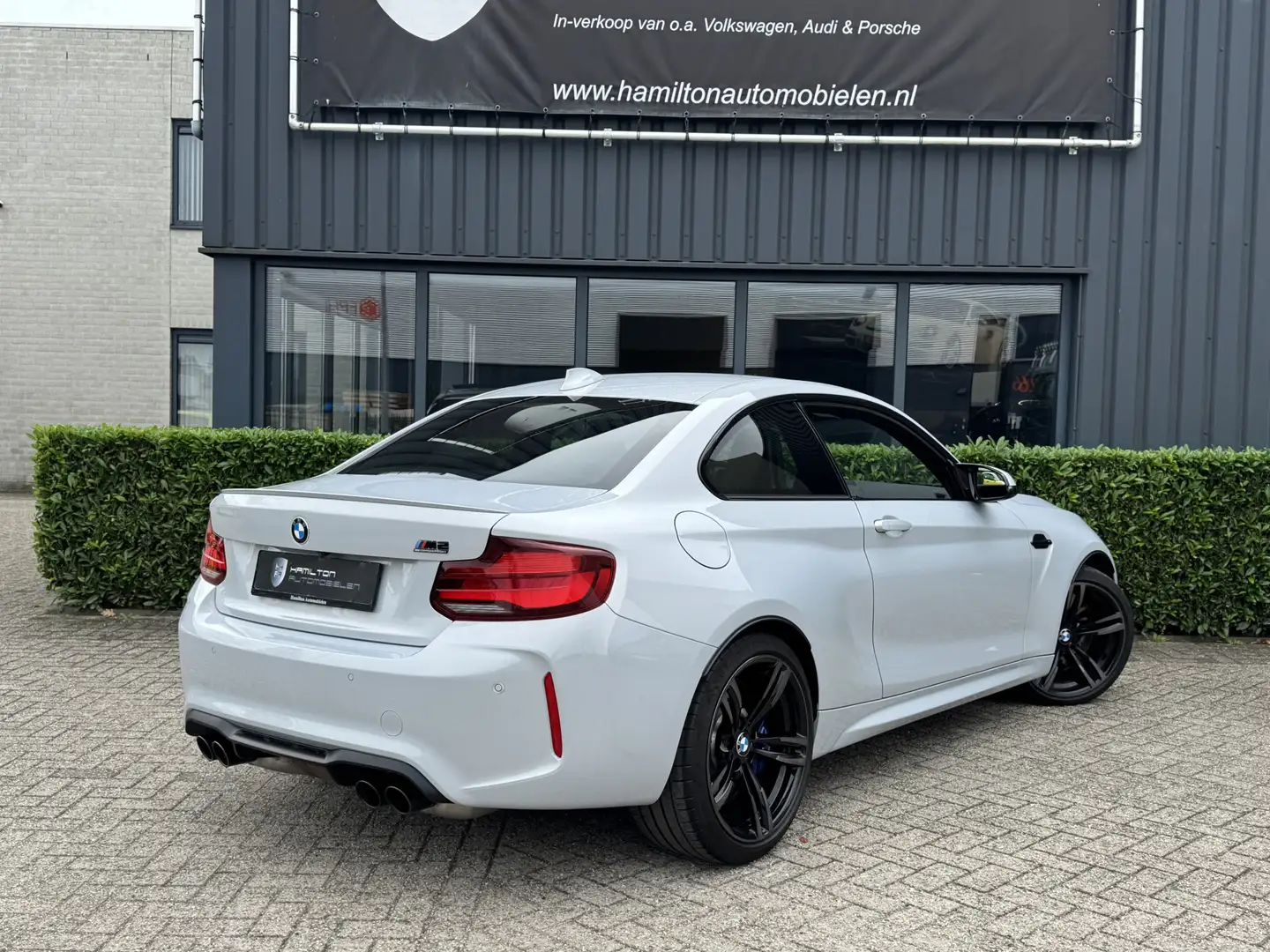 BMW M2 2-serie Coupé Competition DCT 411pk Zeer nette sta Grau - 2