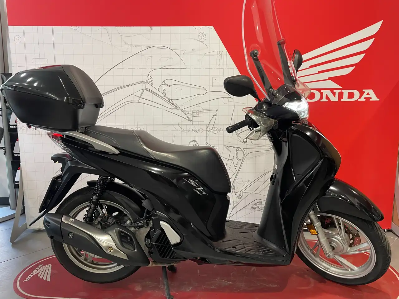 Honda SH 125i