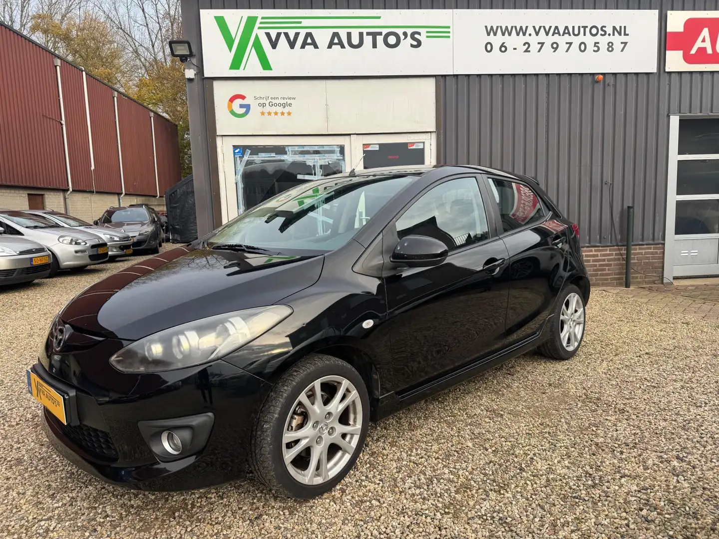Mazda 2 1.3 Kuro Limited Edition clima, stoelverwarming, A Zwart - 1