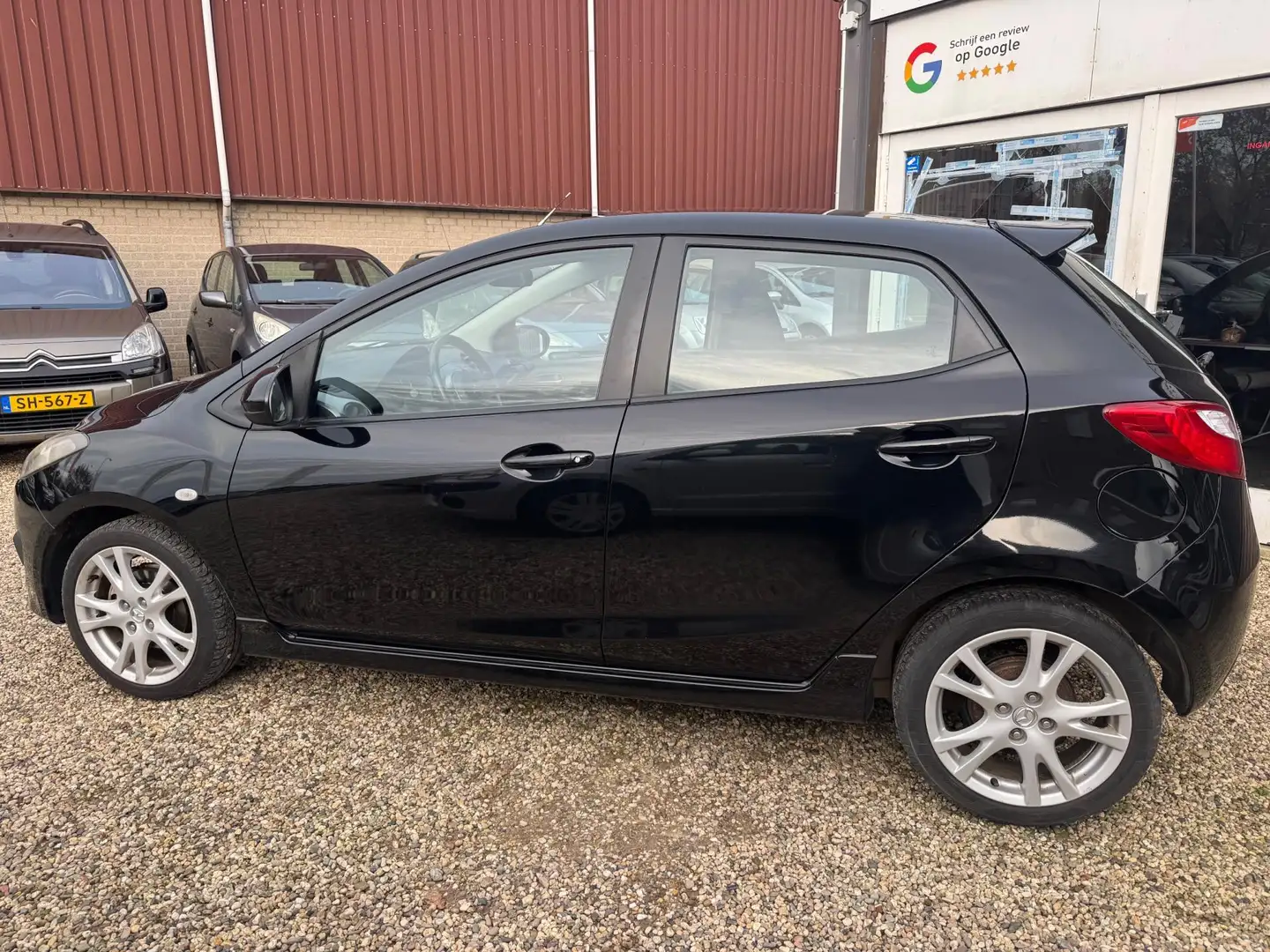 Mazda 2 1.3 Kuro Limited Edition clima, stoelverwarming, A Zwart - 2