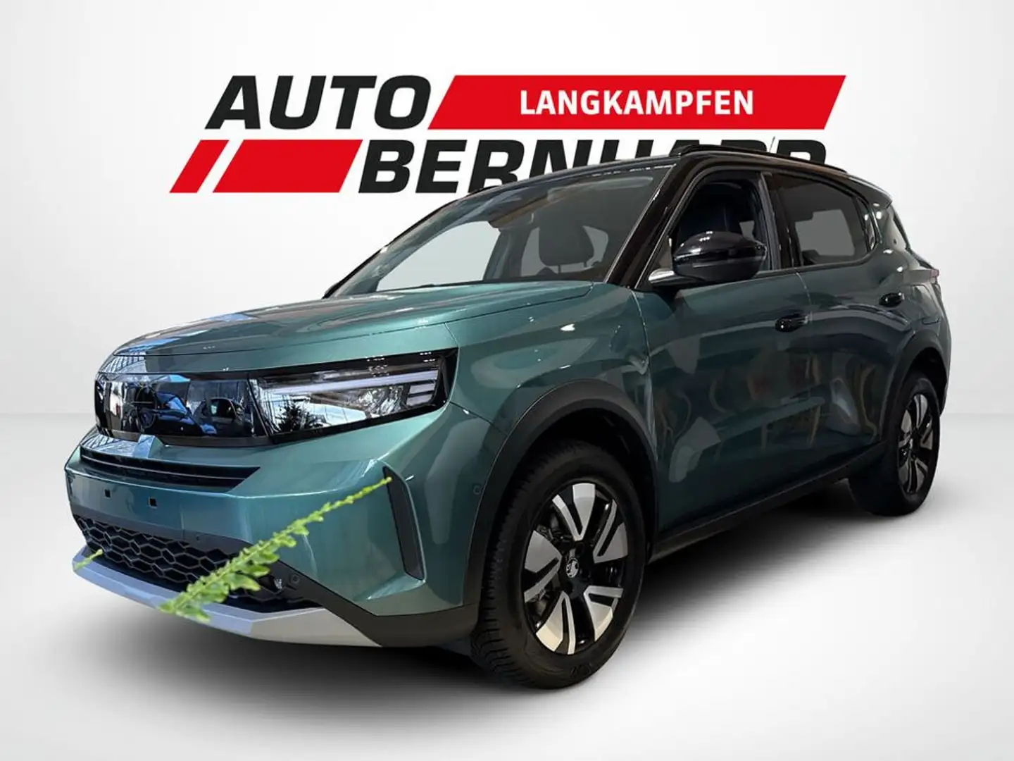 Opel Frontera 1.2 DI MHEV GS Aut. Grün - 1