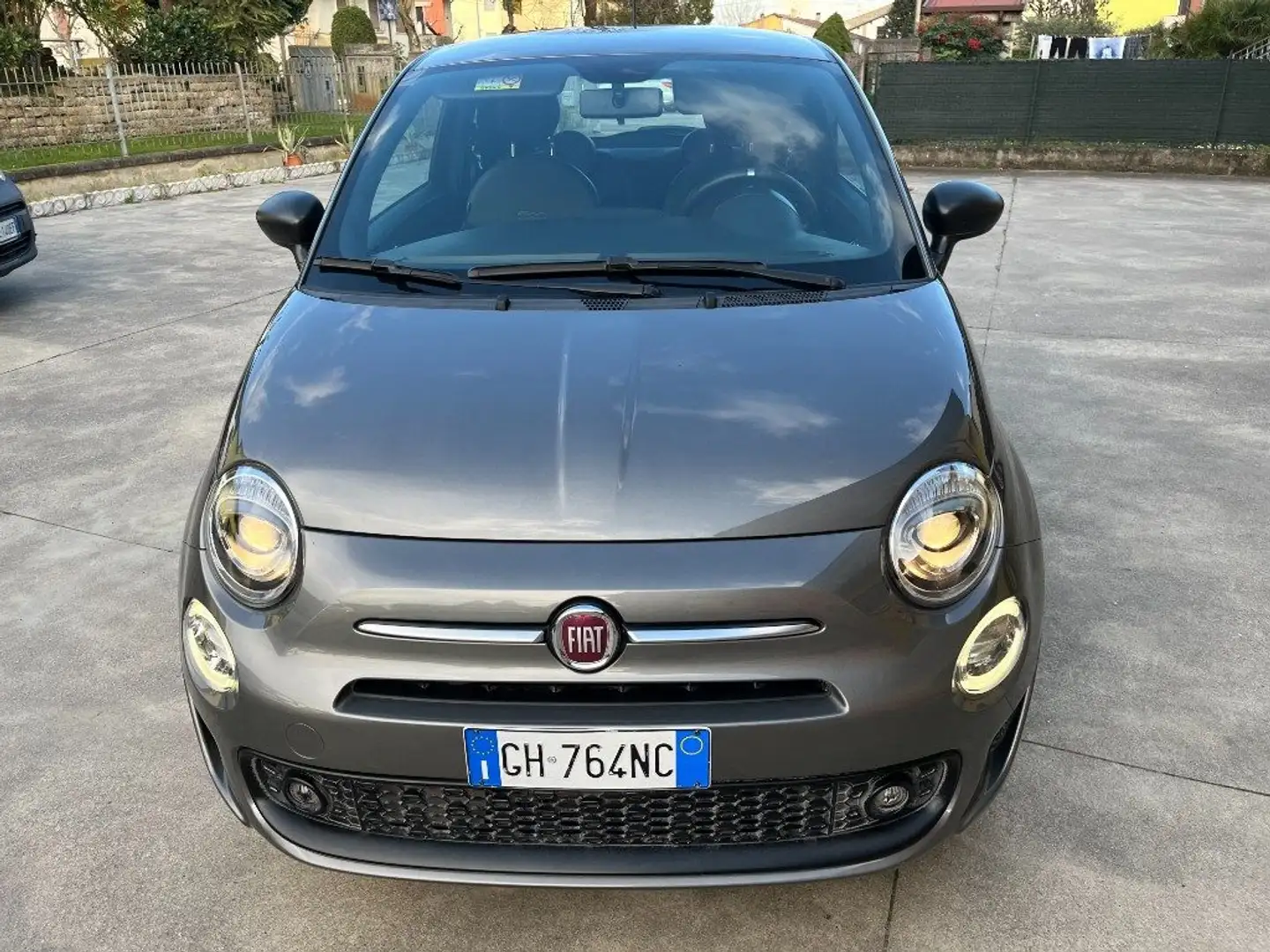 Fiat 500 1.0 Hybrid Connect Gris - 2