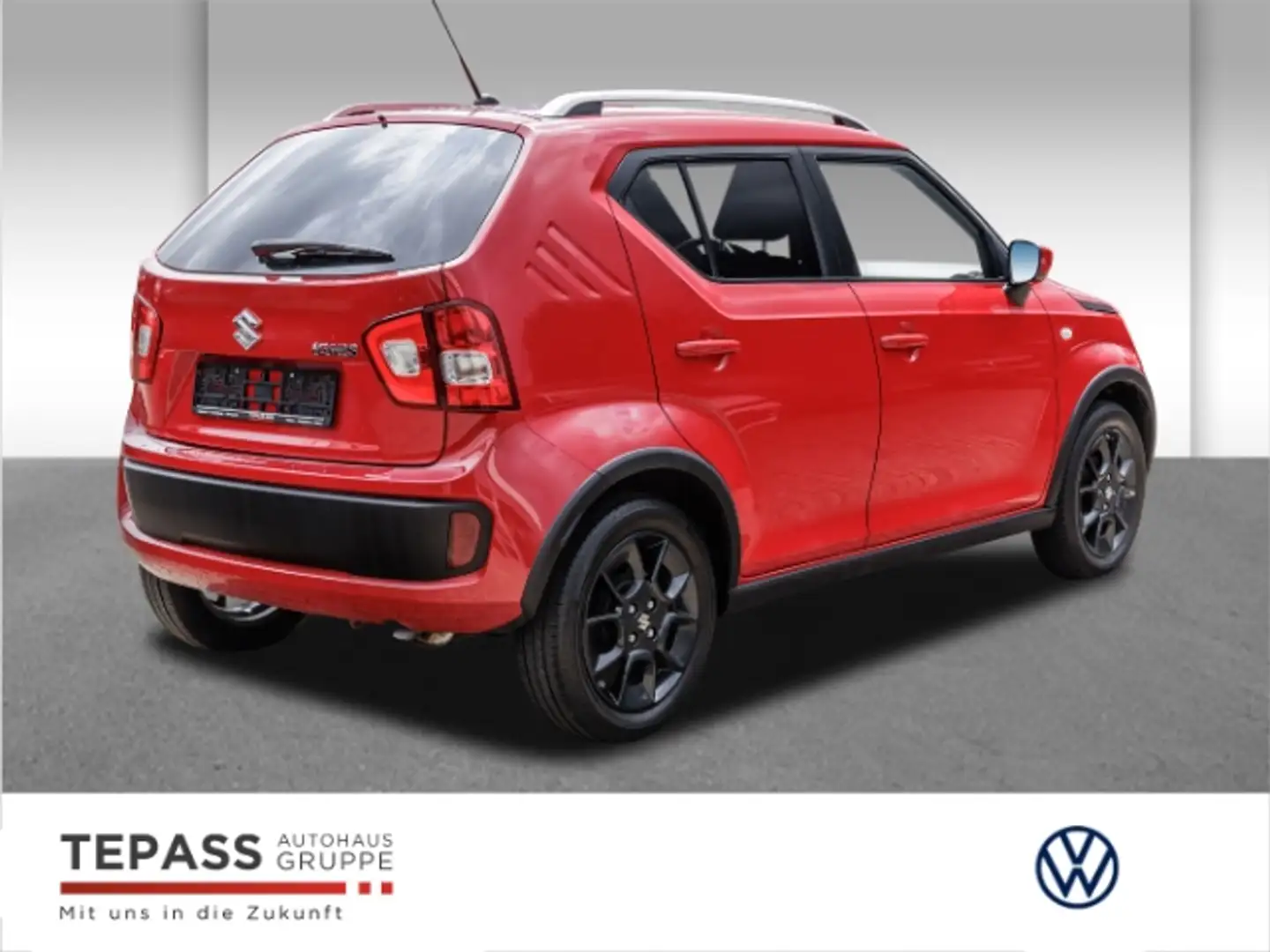 Suzuki Ignis 1.2 16V Comfort RADIO KLIMA SHZ Rood - 2