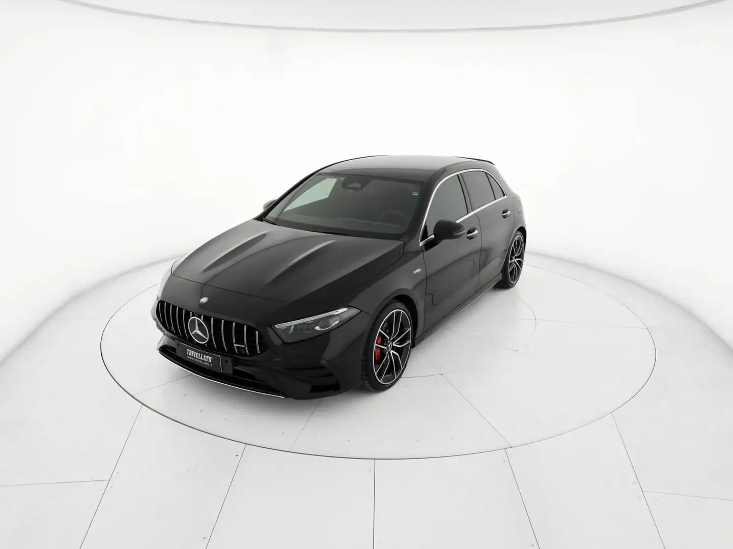 Mercedes-Benz A 35 AMG a amg 35 amg line advanced plus 4matic auto Noir - 1