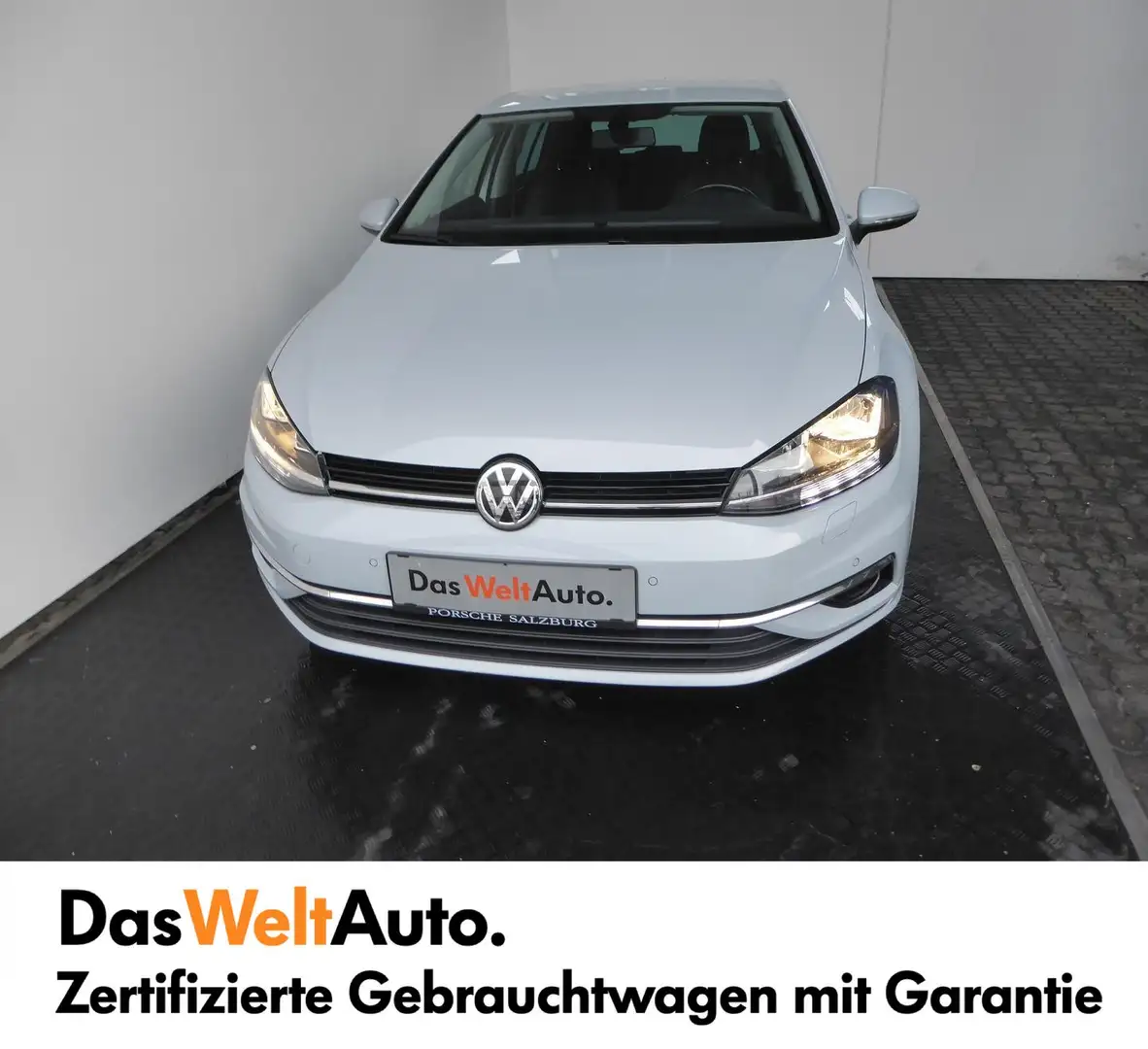 Volkswagen Golf Comfortline TDI DSG Weiß - 2