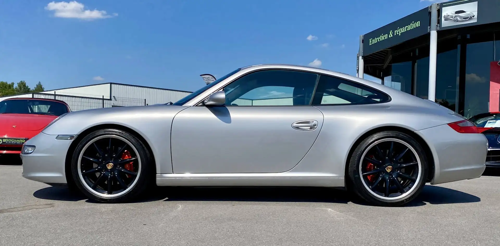 Porsche 911 (997) Carrera S / Flat 6 3.8l 355 BVM 6 / Gris - 2