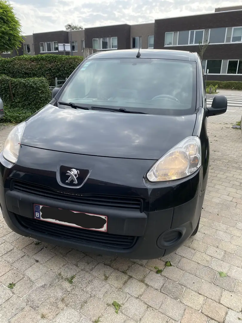 Peugeot Partner Partner 1.6 HDi 75 L1 FAP Avantage + Fekete - 1