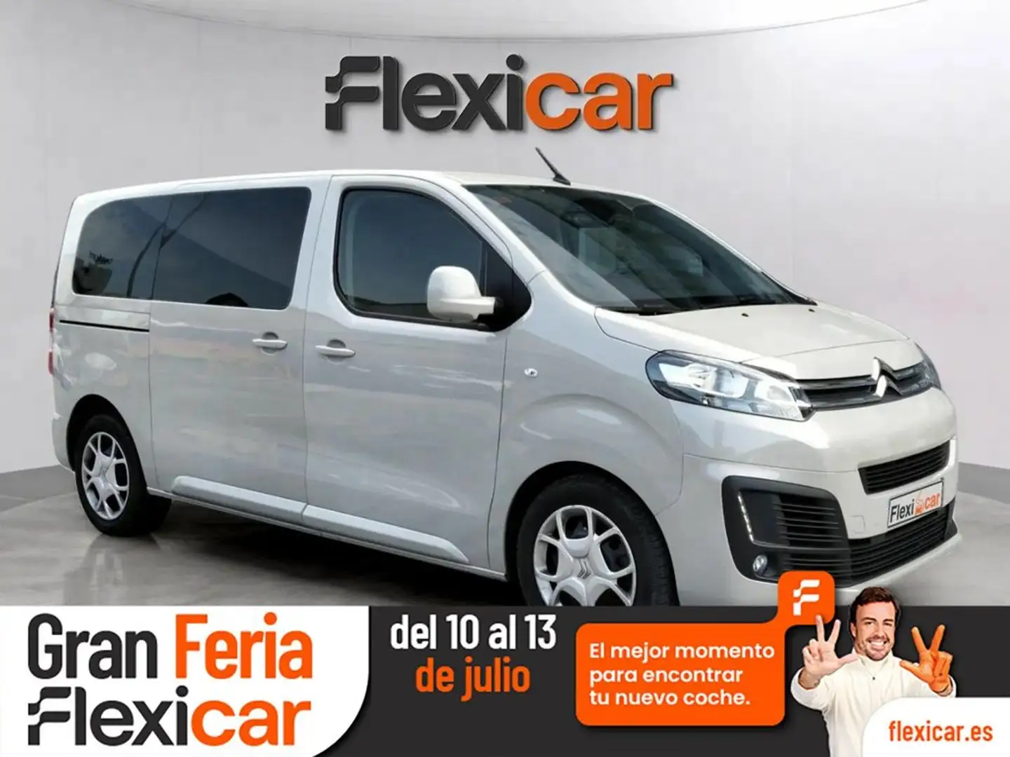 Citroen Spacetourer Talla M BlueHDi 120 S&S 6v Business Gri - 1