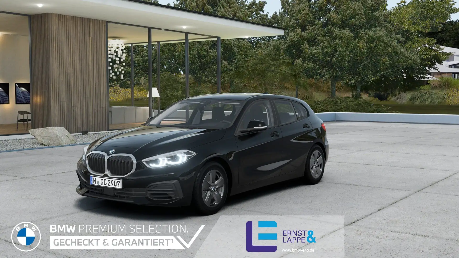 BMW 116 i || Advantage DAB LED Sitzheizung Schwarz - 1
