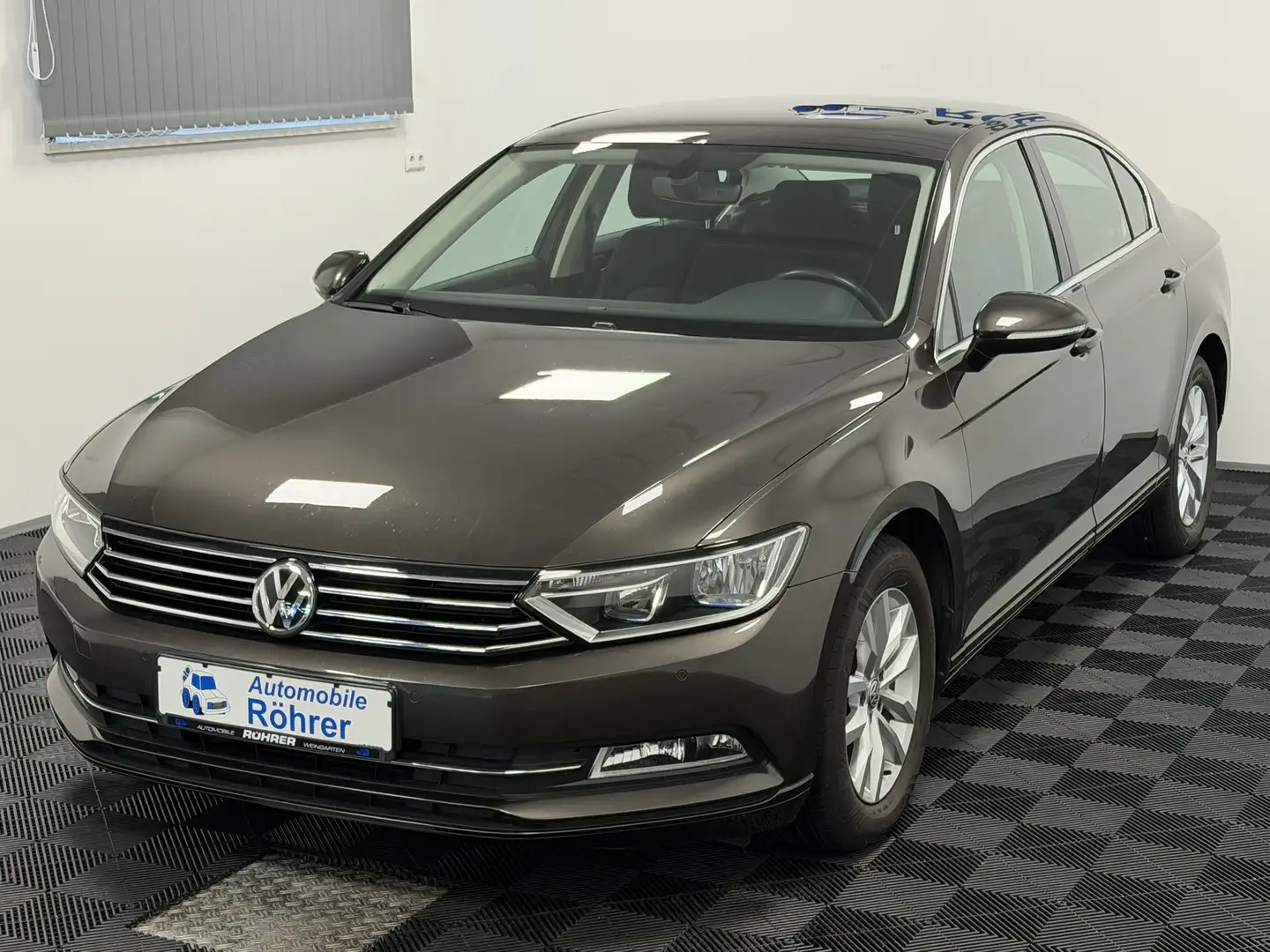 Volkswagen Passat Limousine 1.4 TSI Comfortline BMT 1.Hand Braun - 2