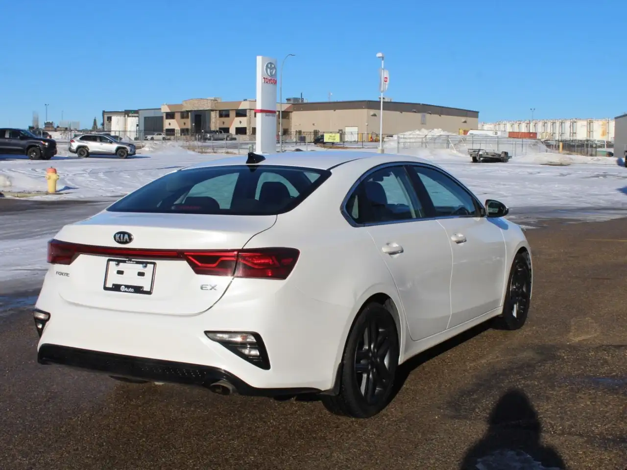 Kia Forte снимка Kia Forte