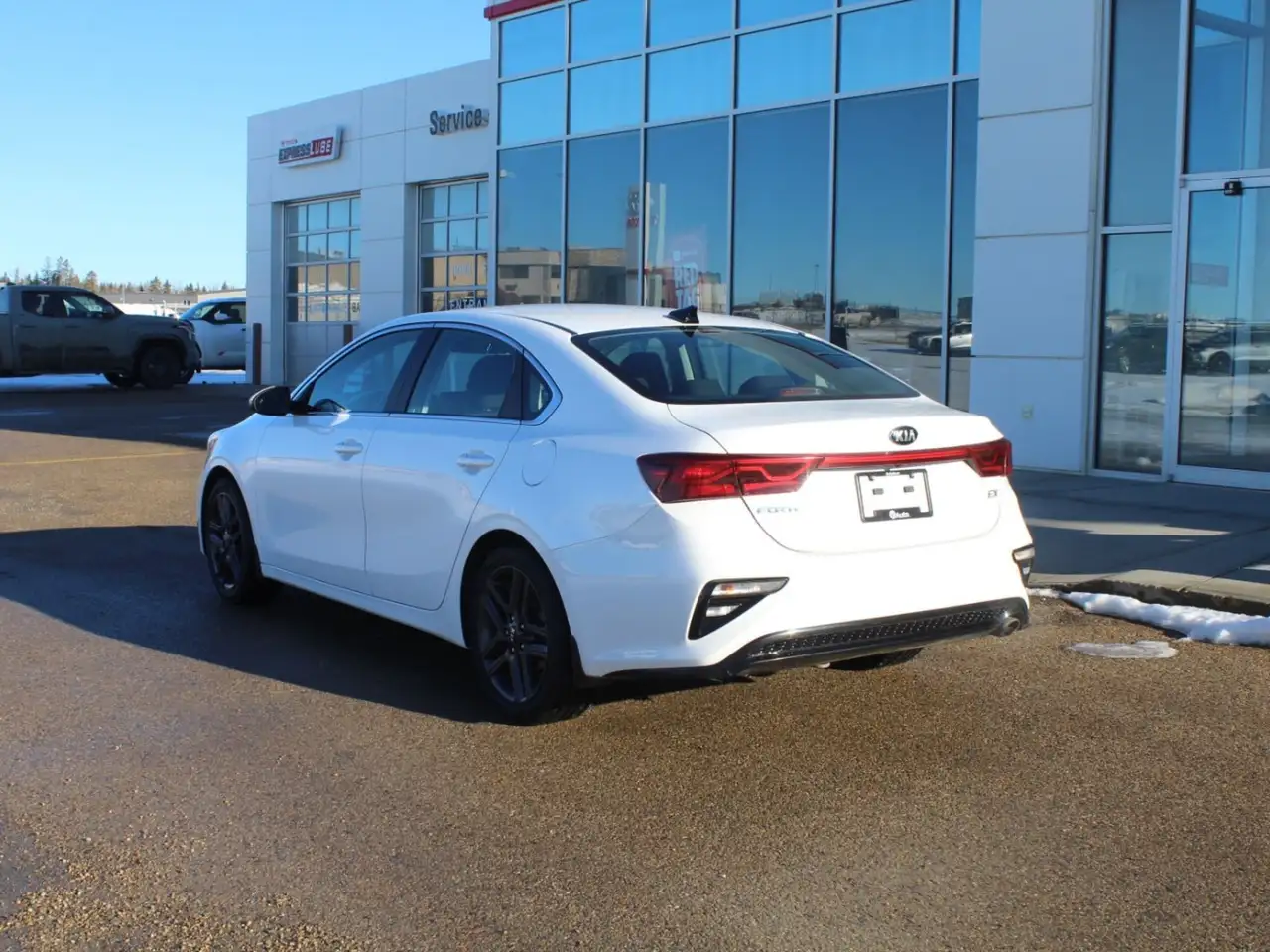 Kia Forte снимка Kia Forte