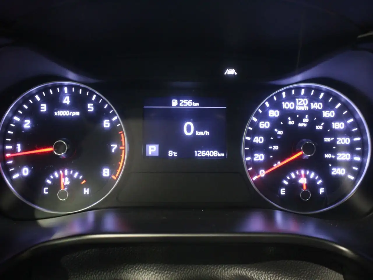 Kia Forte снимка Kia Forte
