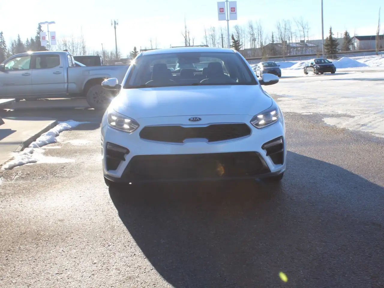 Kia Forte снимка Kia Forte