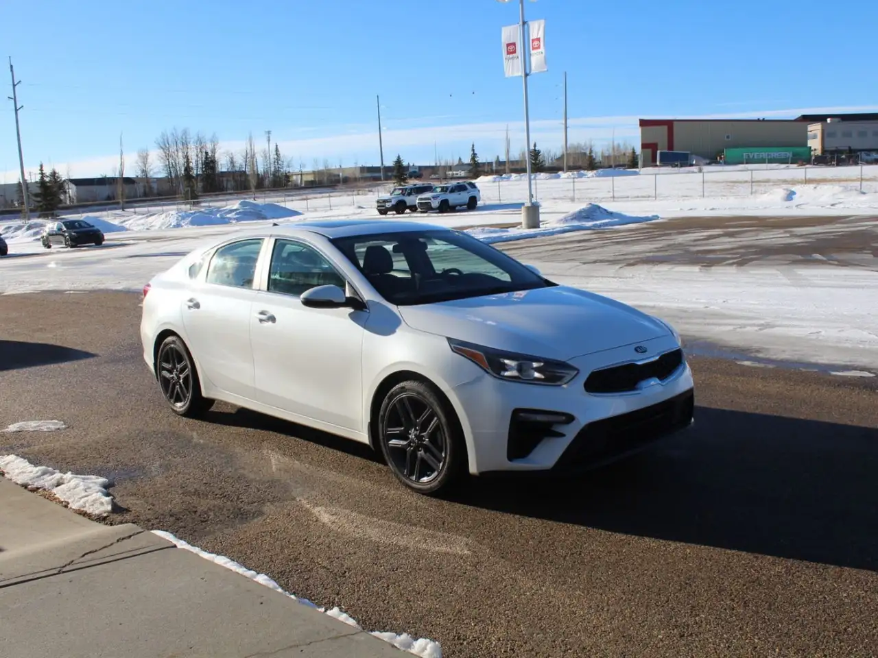 Kia Forte снимка Kia Forte