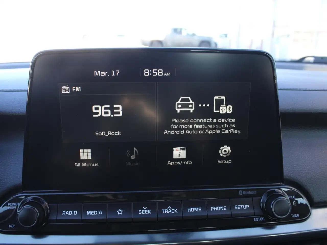 Kia Forte снимка Kia Forte