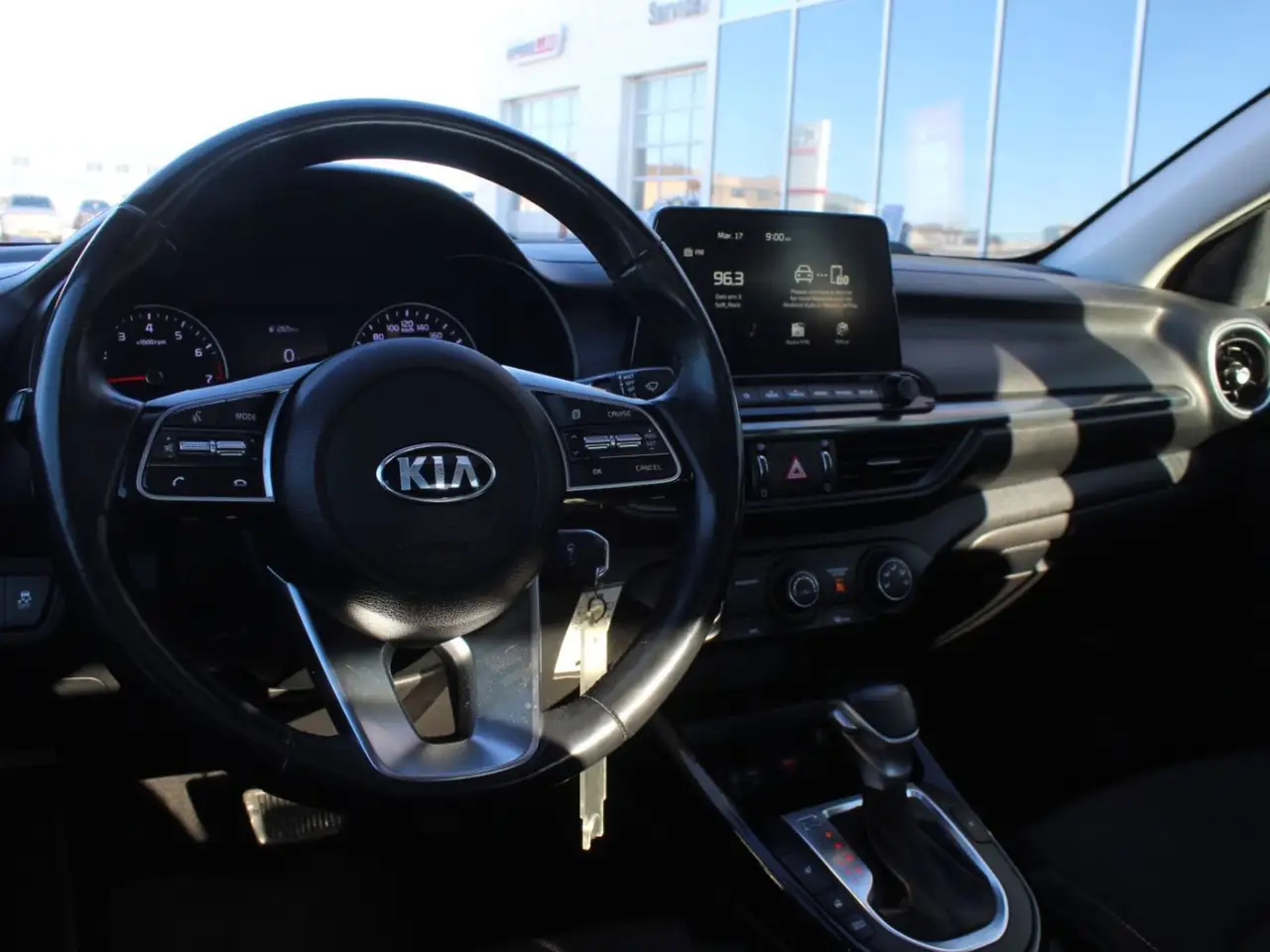 Kia Forte снимка Kia Forte