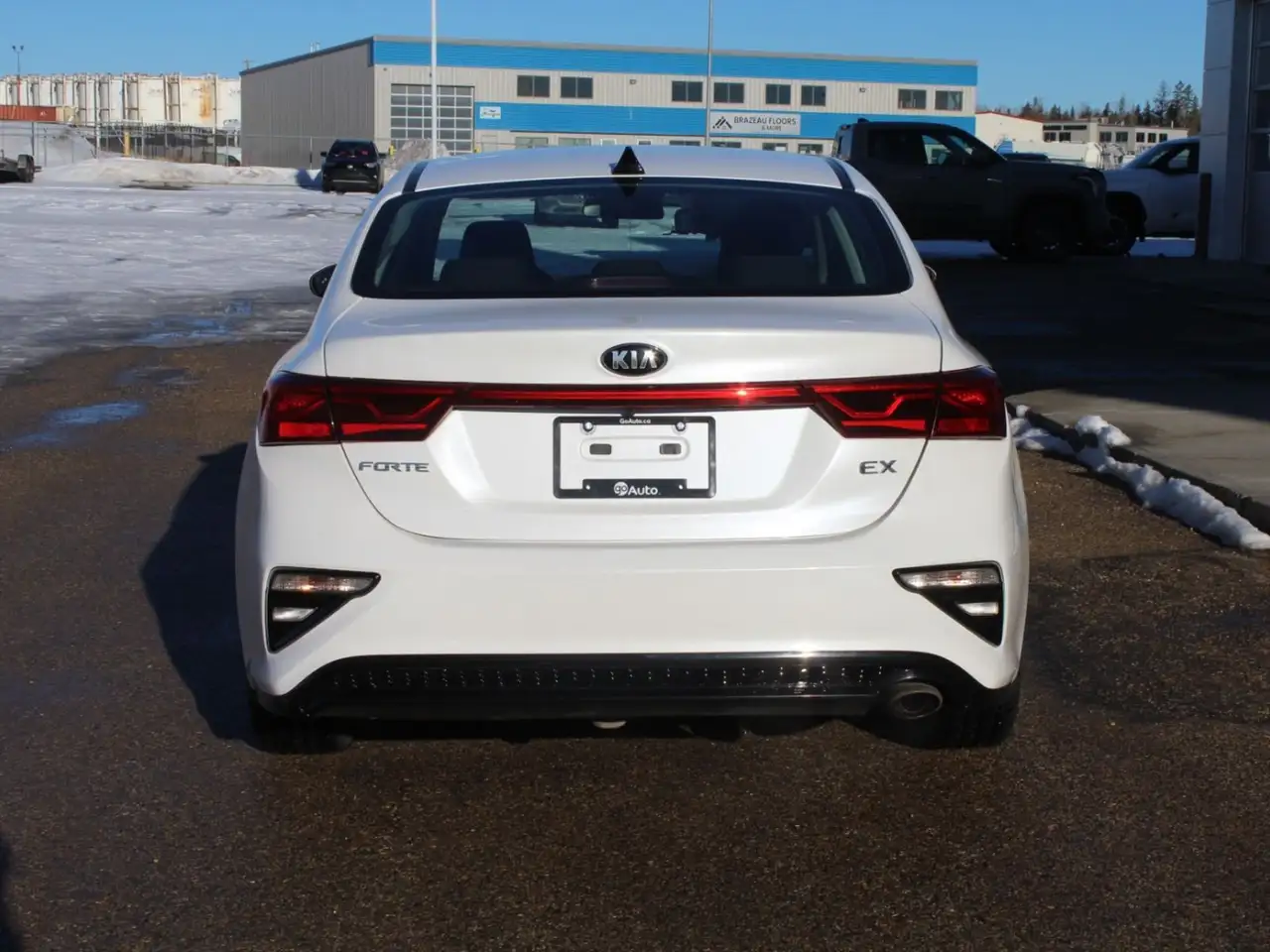 Kia Forte снимка Kia Forte