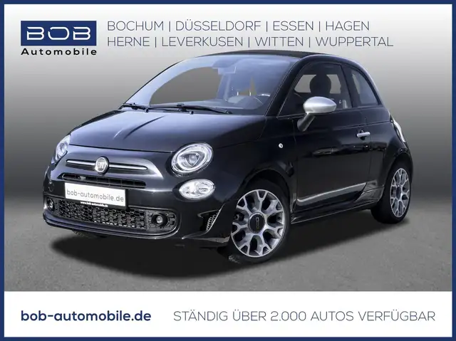 Fiat 500C M-Hybrid RockStar NAVI SHZ PDC ALLWETTER