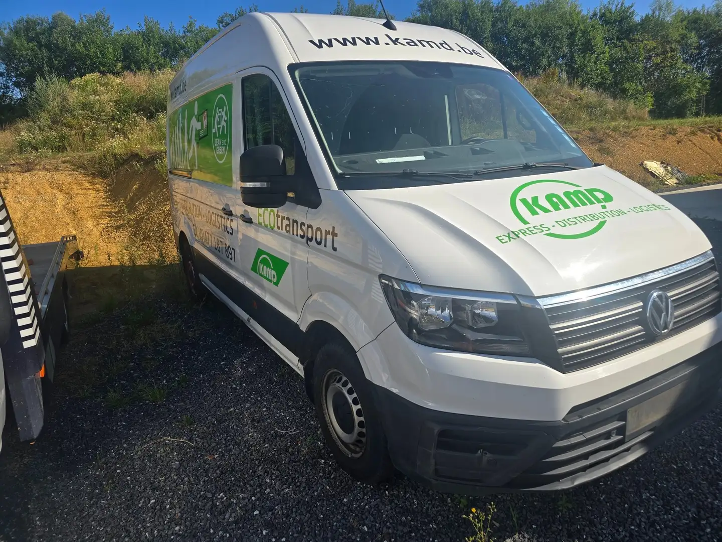 Volkswagen Crafter 2.0 CR TDi L3 4Motion Aut. Blanc - 1
