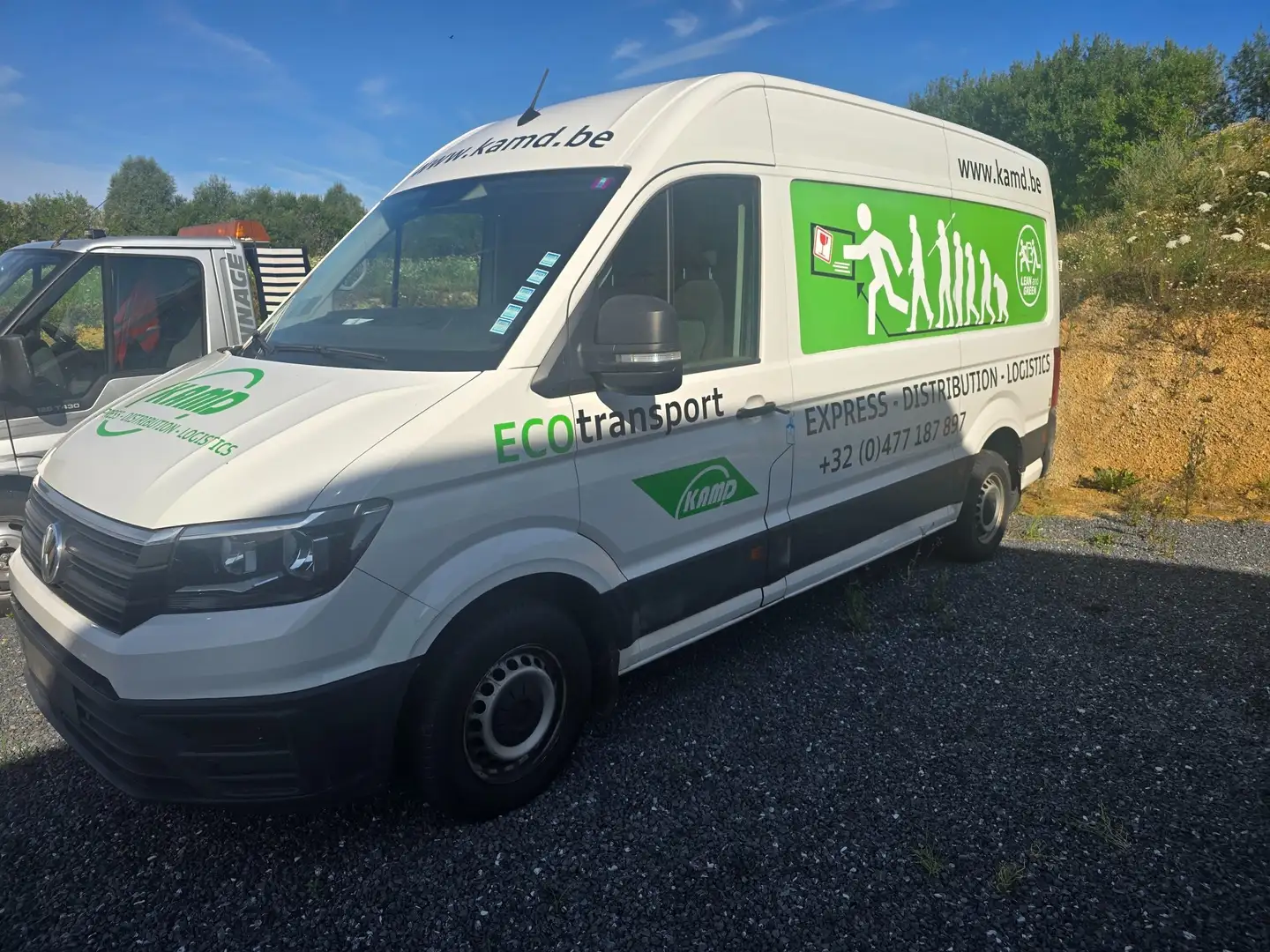 Volkswagen Crafter 2.0 CR TDi L3 4Motion Aut. Blanc - 2