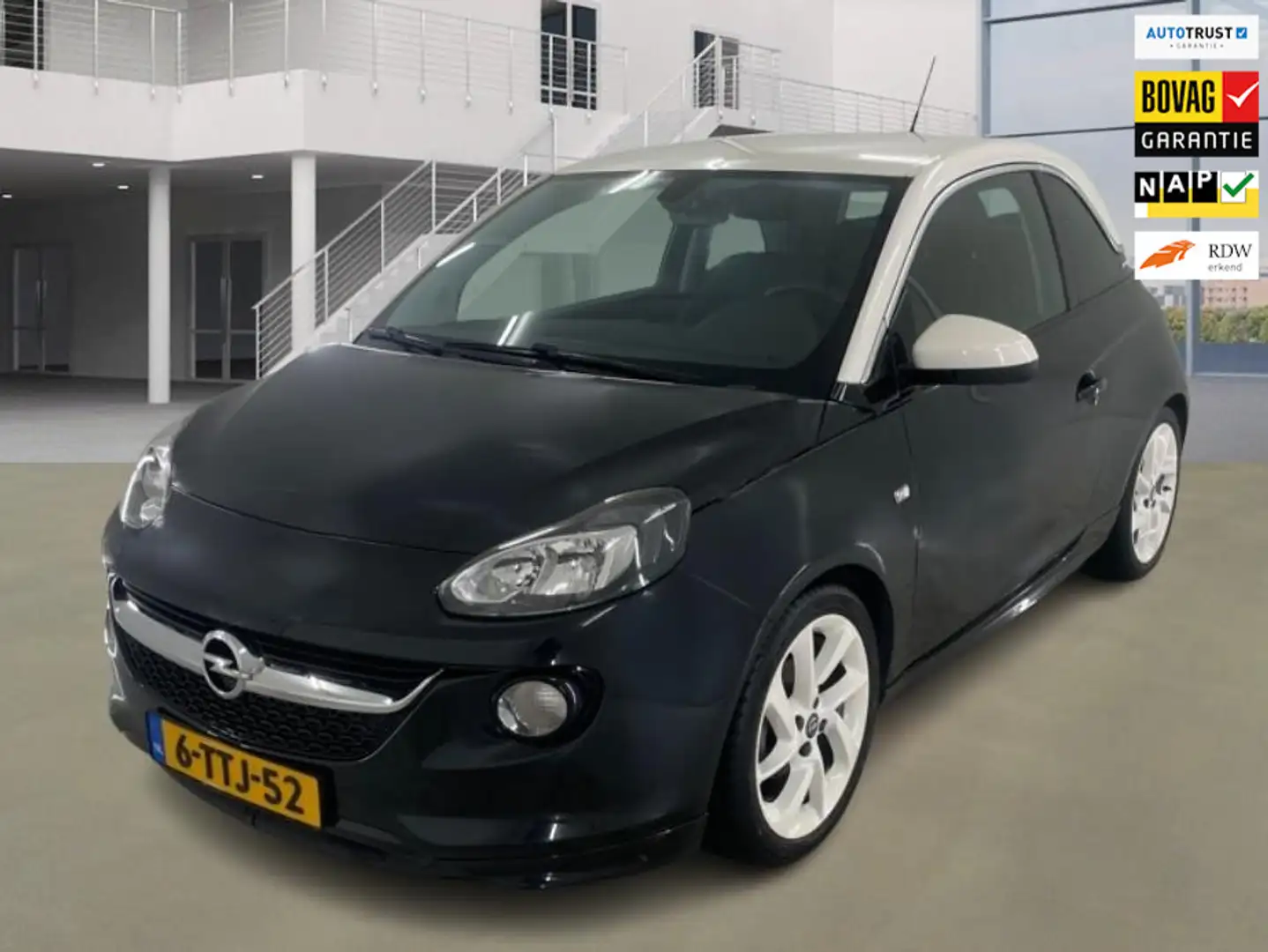 Opel Adam 1.4 Slam 2e Eig. 41.800 km +NAP NL-auto Noir - 1