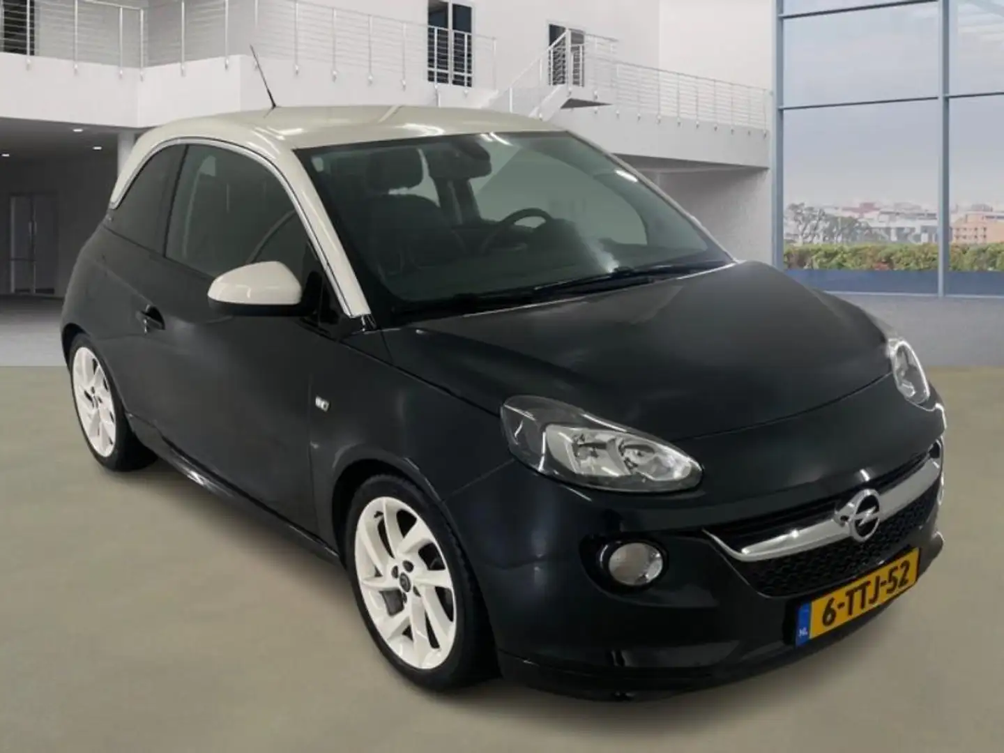Opel Adam 1.4 Slam 2e Eig. 41.800 km +NAP NL-auto Noir - 2