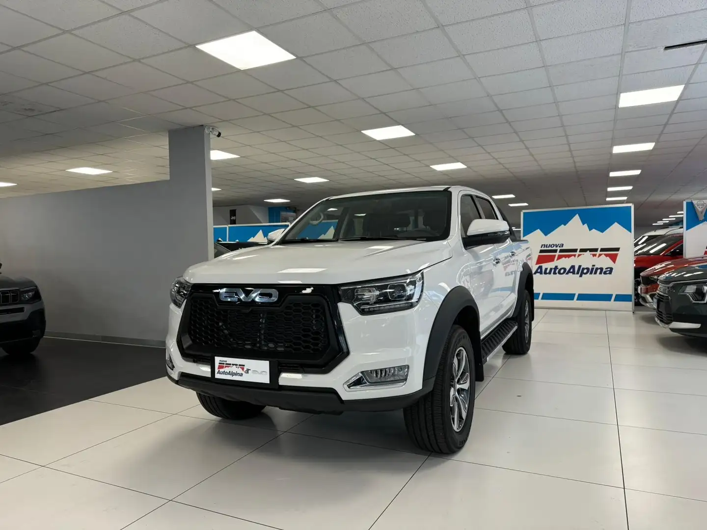 EVO Cross4 2.0 Turbo Diesel Doppia Cabina 4x4 IVA ESCLUSA Білий - 1