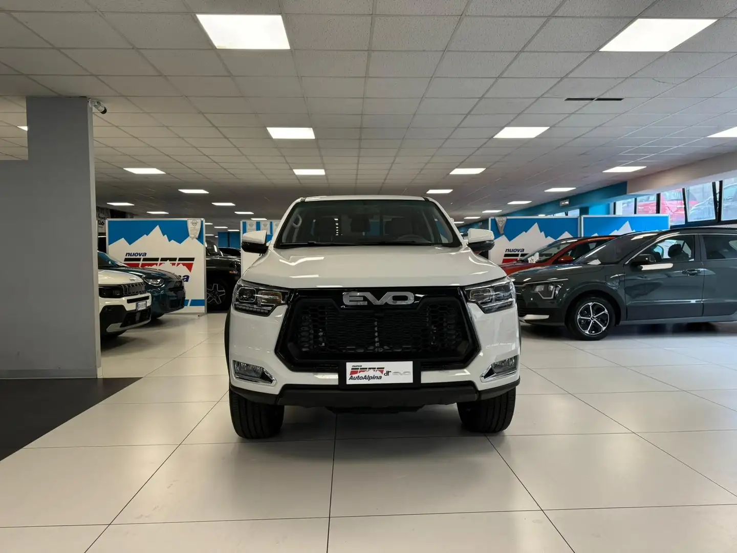 EVO Cross4 2.0 Turbo Diesel Doppia Cabina 4x4 IVA ESCLUSA Blanc - 2
