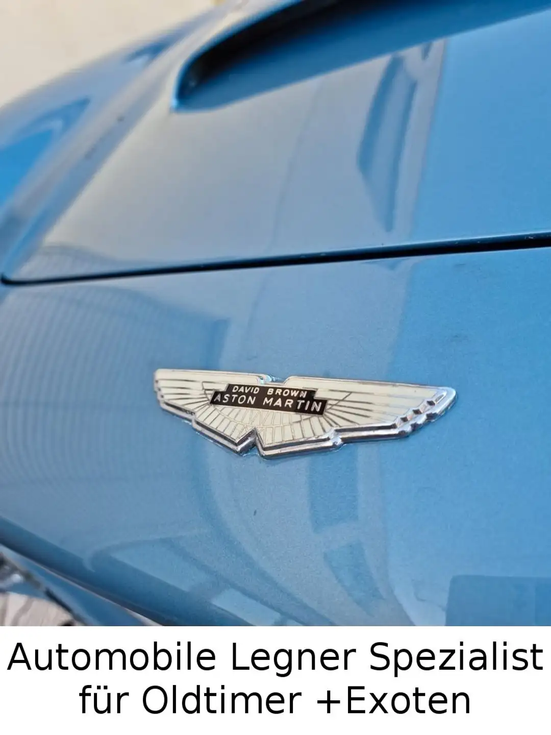 애스턴마틴 Aston Martin Others 1967 파랑 사진 7
