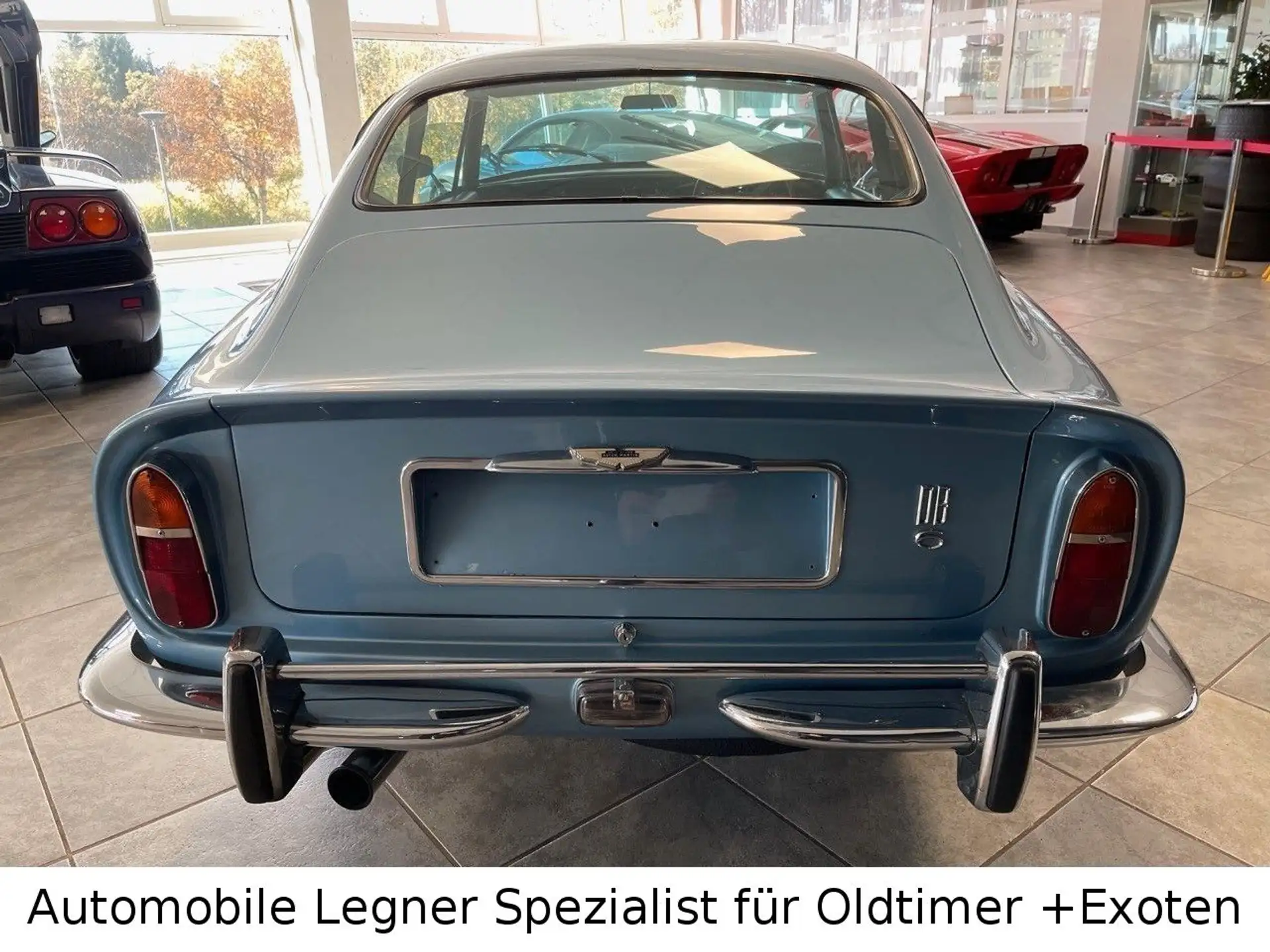 애스턴마틴 Aston Martin Others 1967 파랑 사진 5