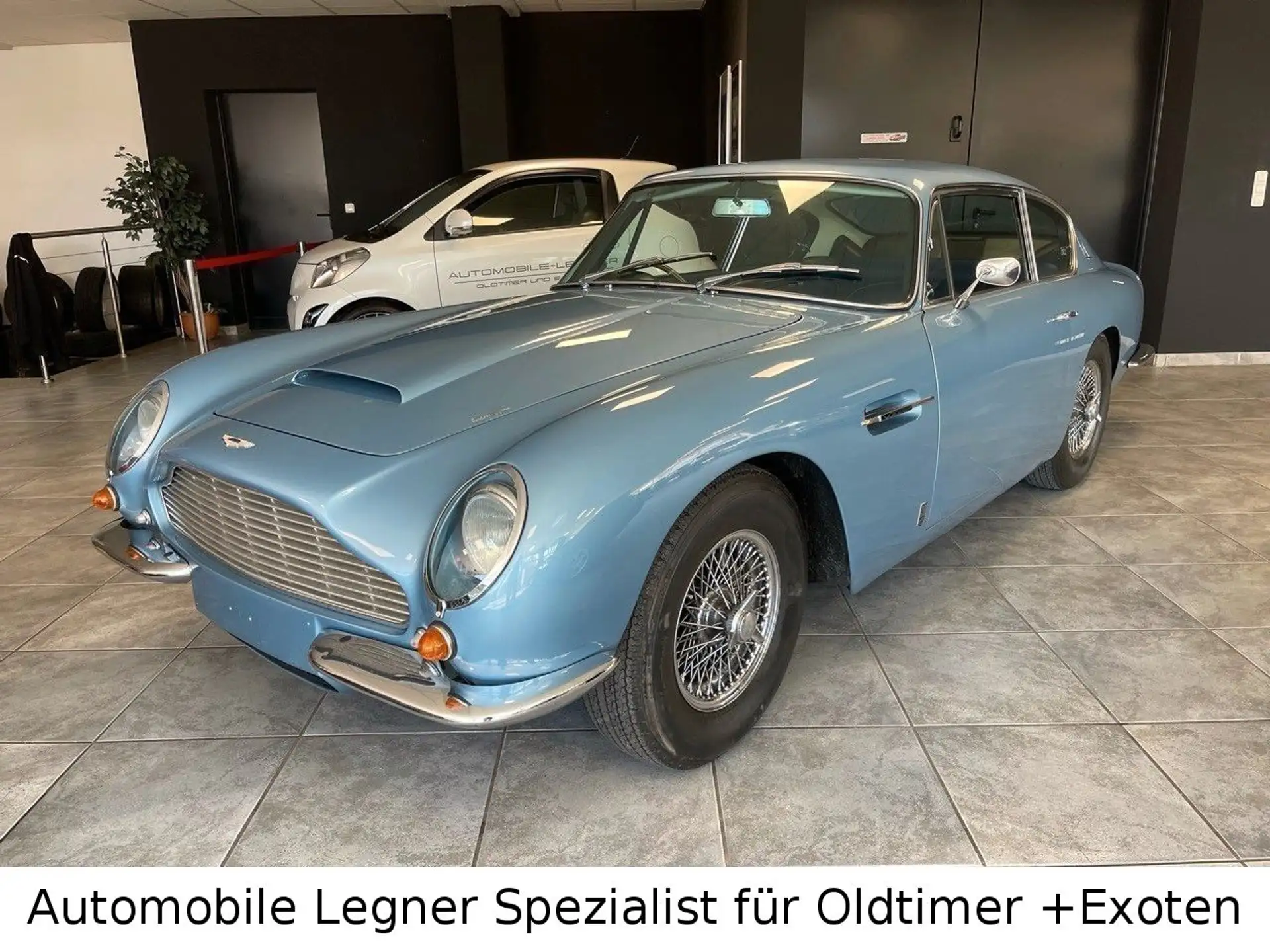애스턴마틴 Aston Martin Others 1967 파랑 사진 3