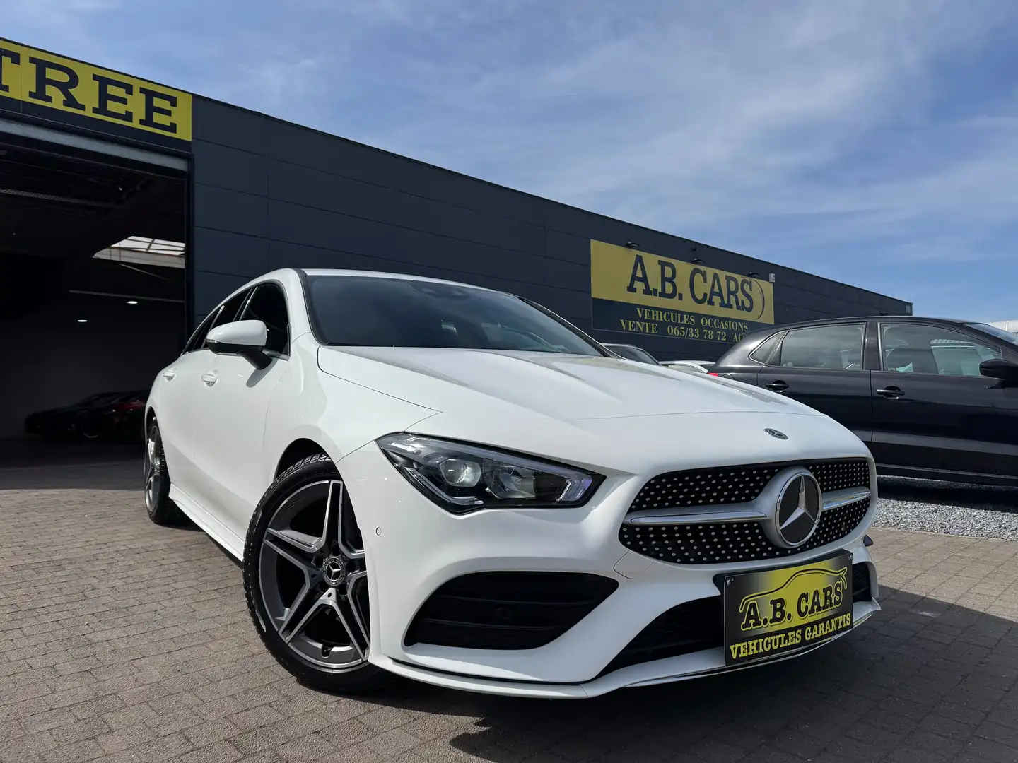 Mercedes-Benz CLA 180 AMG LINE *AUTOMATIQUE*GARANTIE 12MOIS* Wit - 1